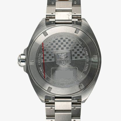 TAG Heuer Formula 1 Quartz Black Dial Steel 41mm
