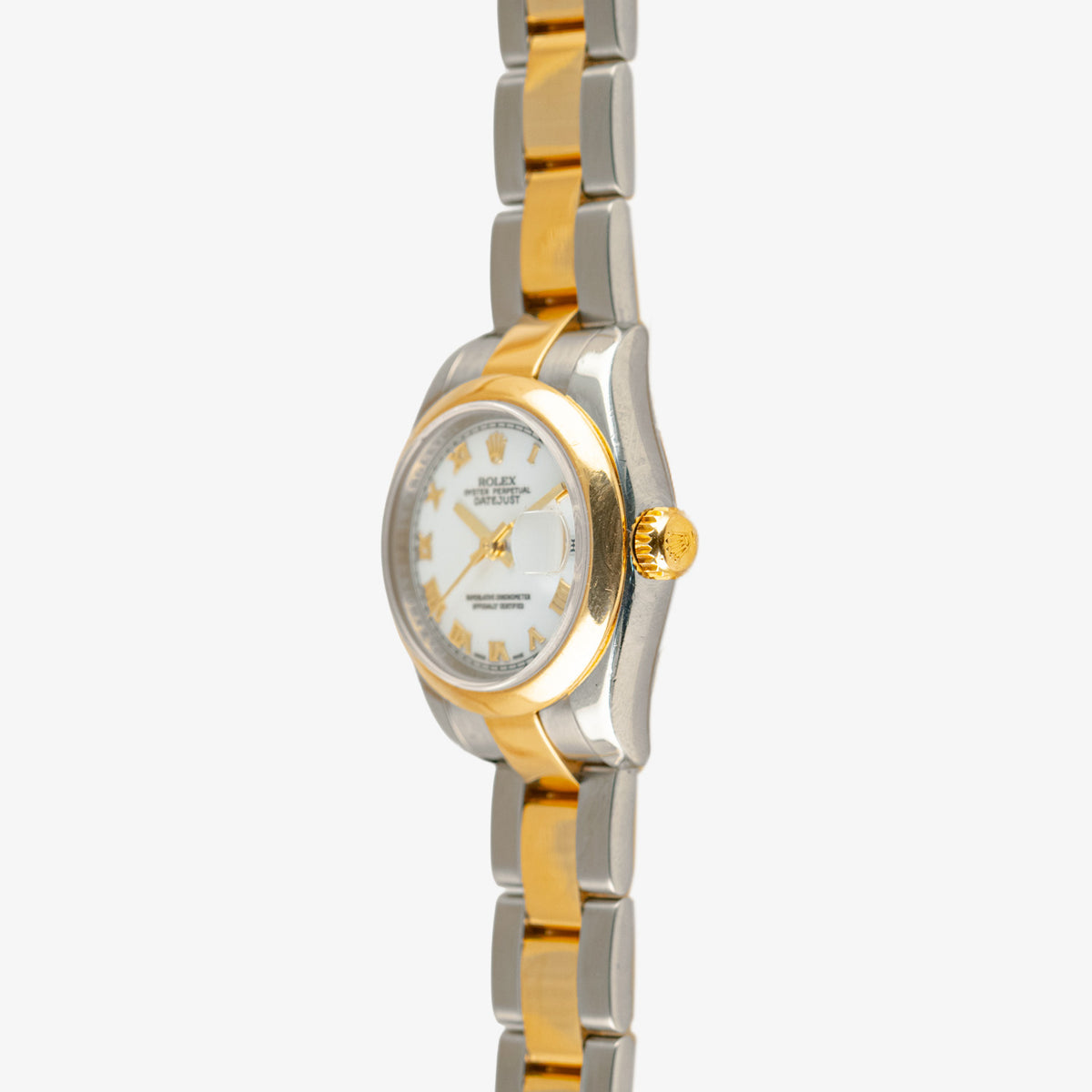 Rolex Datejust 179163 Two-Tone Roman Dial 26mm