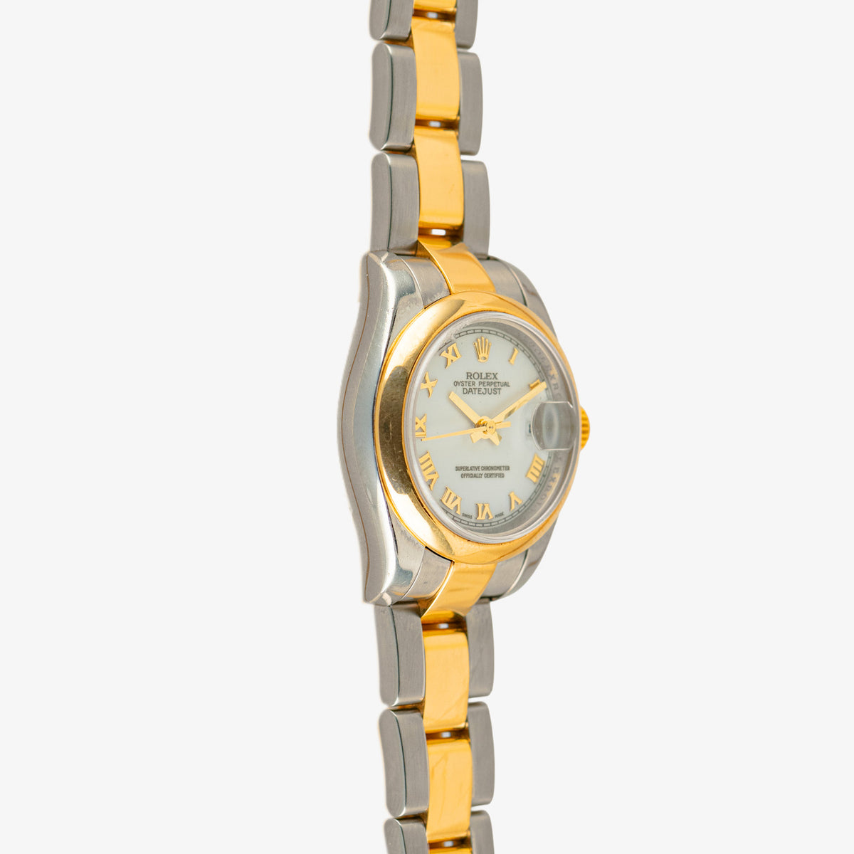 Rolex Datejust 179163 Two-Tone Roman Dial 26mm