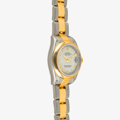 Rolex Datejust 179163 Two-Tone Roman Dial 26mm