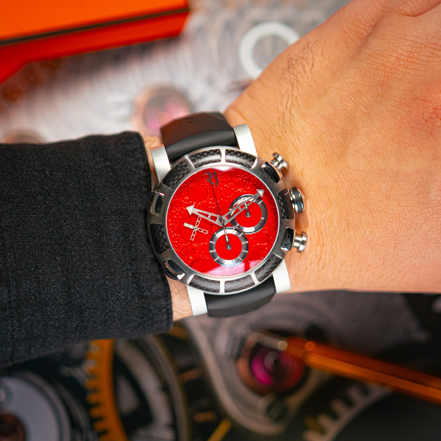 Romain Jerome Moon Invader Chronograph Blood Moon 46mm
