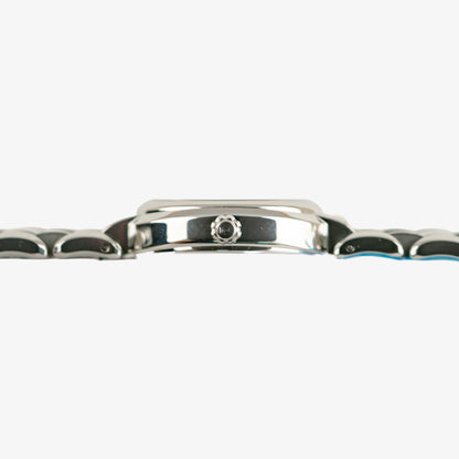 Longines PrimaLuna Quartz Silver Dial Date 30mm