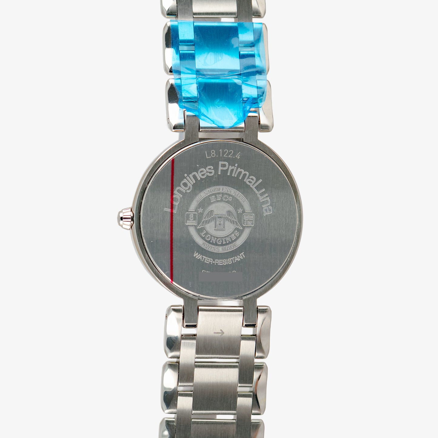 Longines PrimaLuna Quartz Silver Dial Date 30mm