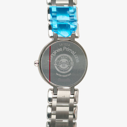 Longines PrimaLuna Quartz Silver Dial Date 30mm