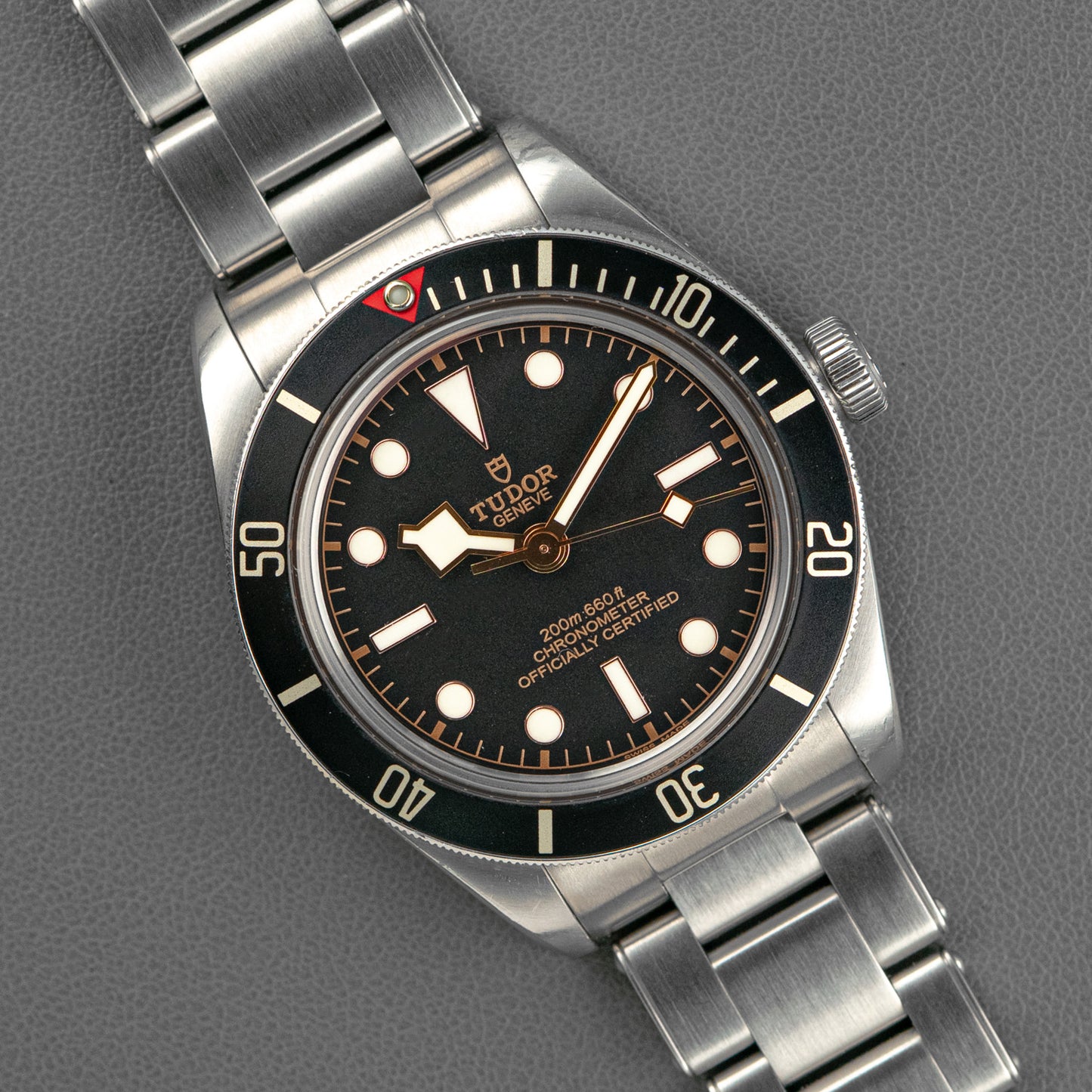 Tudor Black Bay 58 Ref. 79030N Chronometer Black 39mm