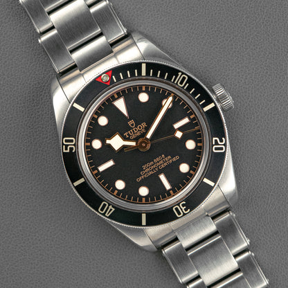 Tudor Black Bay 58 Ref. 79030N Chronometer Black 39mm