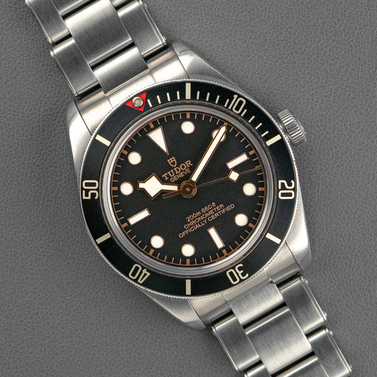 Tudor Black Bay 58 Ref. 79030N Chronometer Black 39mm