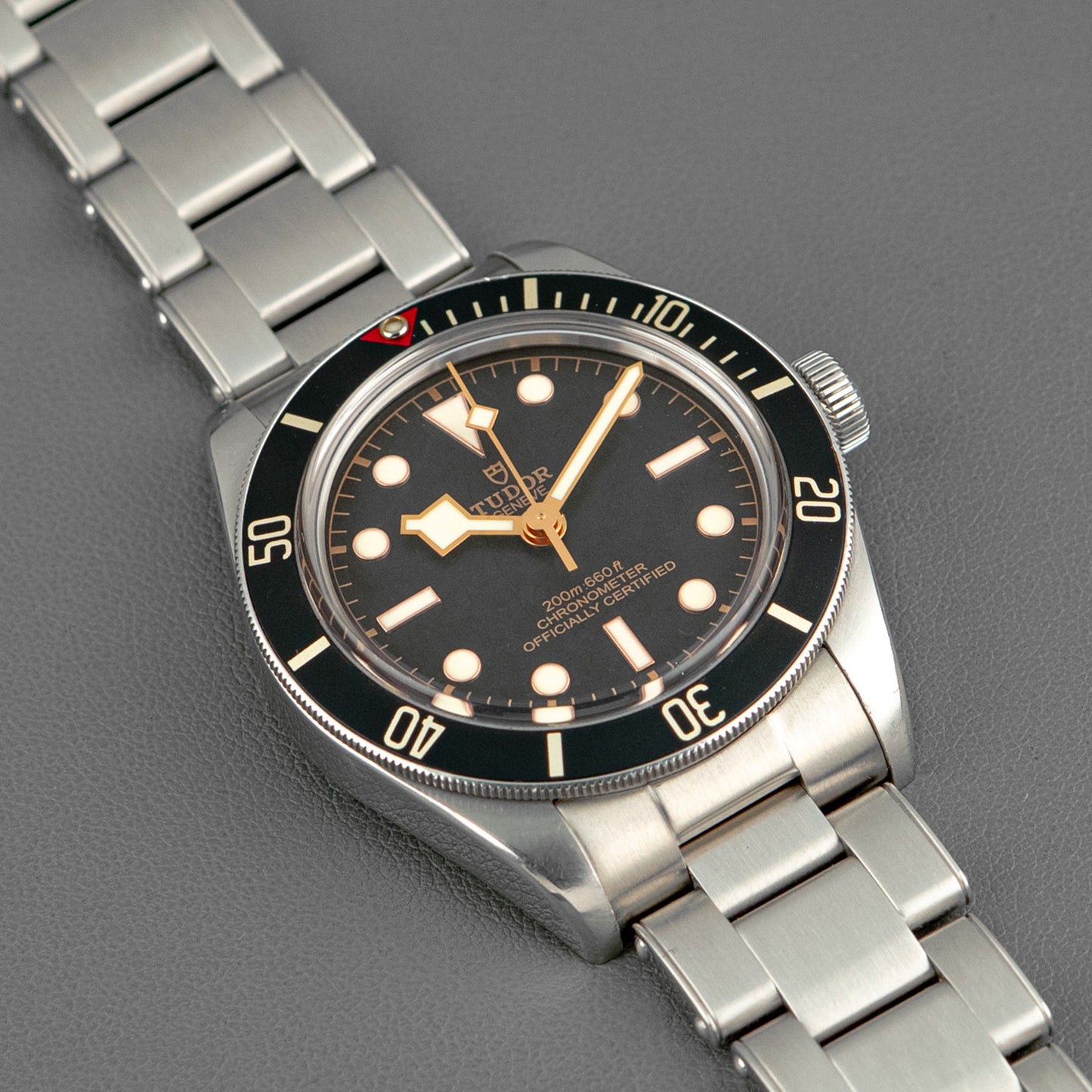 Tudor Black Bay 58 Ref. 79030N Chronometer Black 39mm