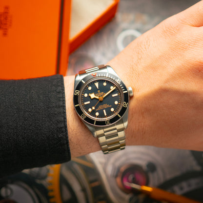 Tudor Black Bay 58 Ref. 79030N Chronometer Black 39mm