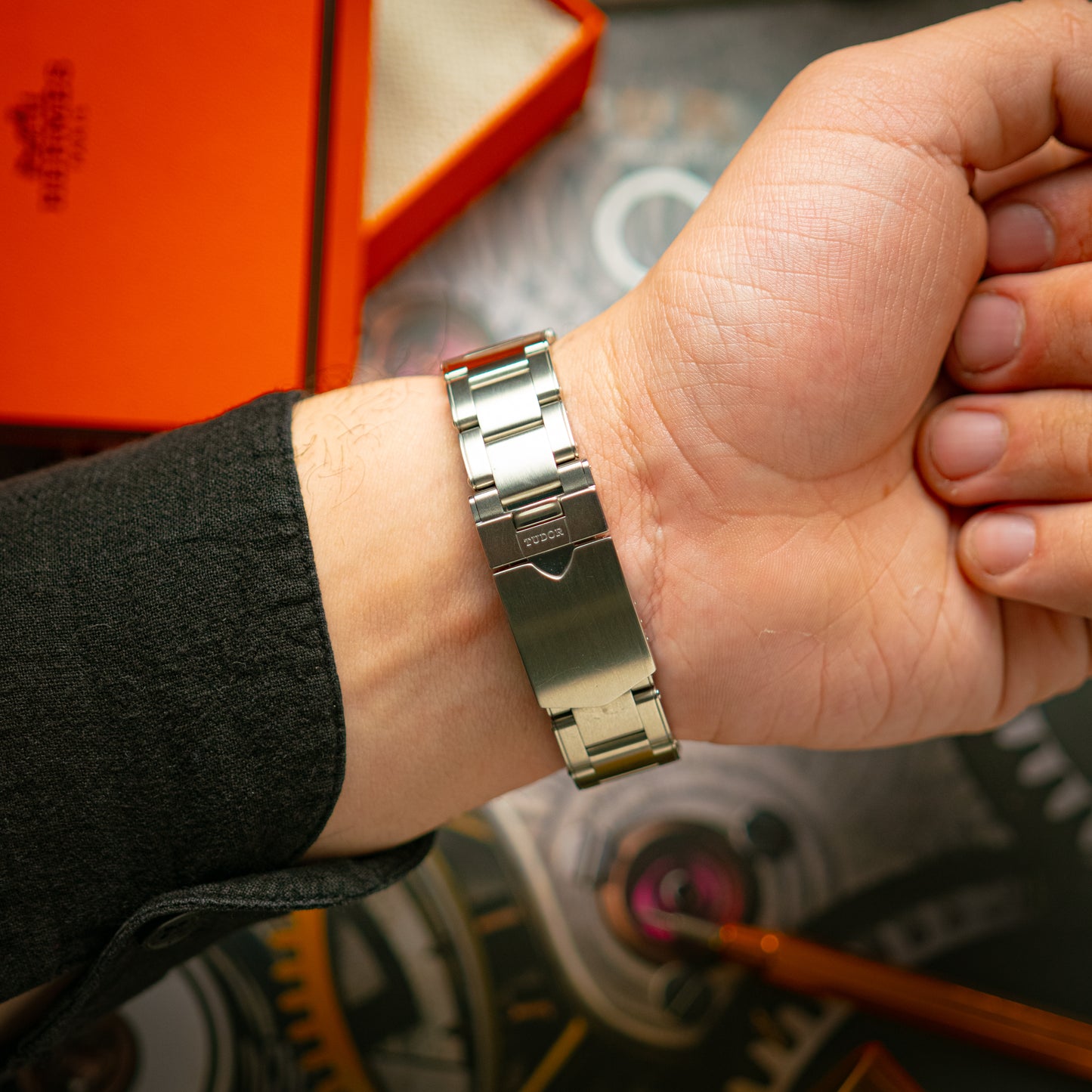Tudor Black Bay 58 Ref. 79030N Chronometer Black 39mm