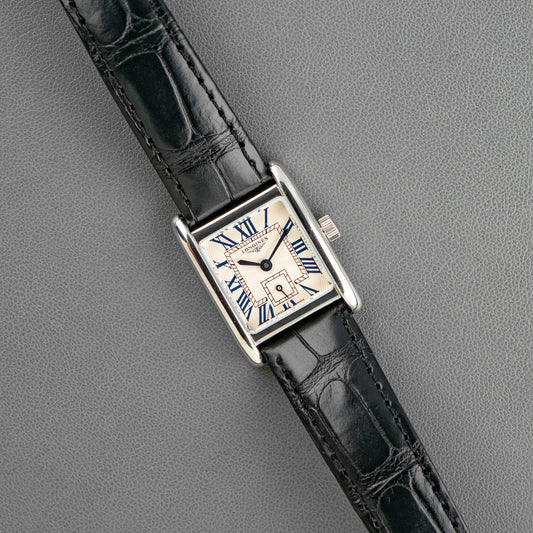 Longines Mini DolceVita Quartz Silver Dial 21.5mm