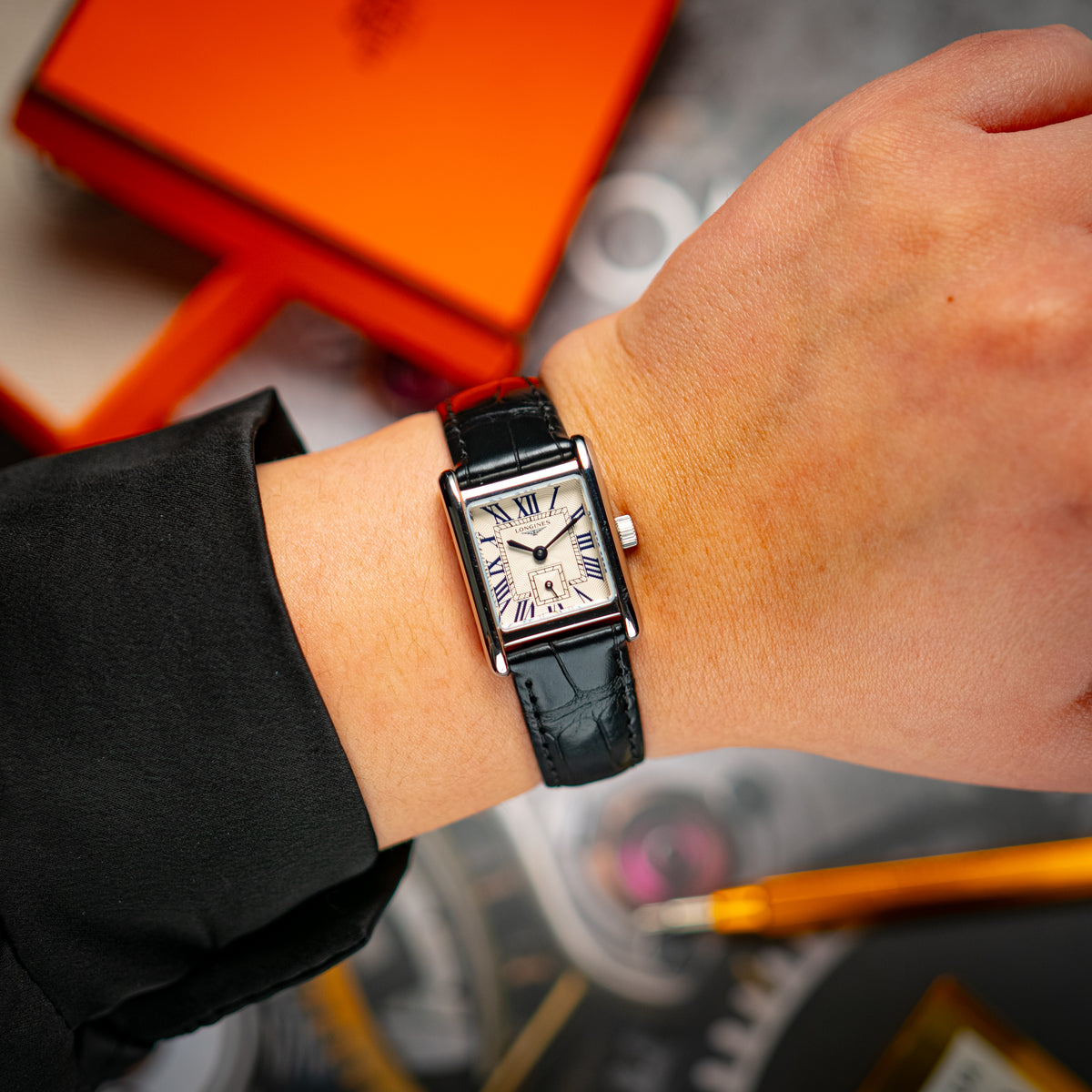 Longines Mini DolceVita Quartz Silver Dial 21.5mm