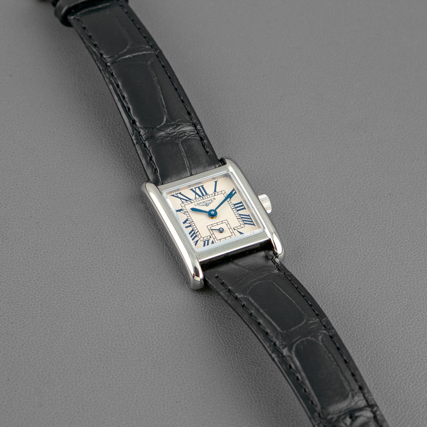 Longines Mini DolceVita Quartz Silver Dial 21.5mm