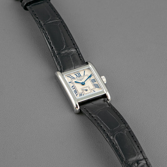 Longines Mini DolceVita Quartz Silver Dial 21.5mm