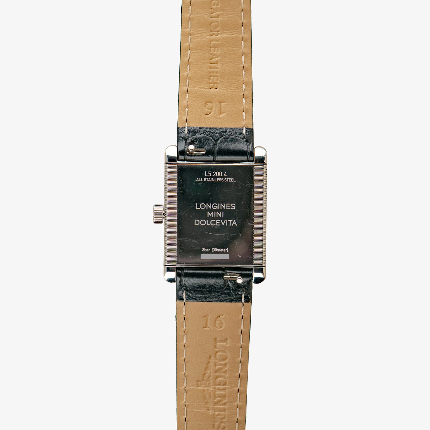 Longines Mini DolceVita Quartz Silver Dial 21.5mm