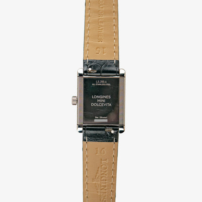 Longines Mini DolceVita Quartz Silver Dial 21.5mm
