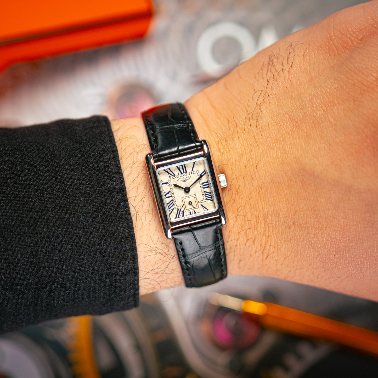 Longines Mini DolceVita Quartz Silver Dial 21.5mm
