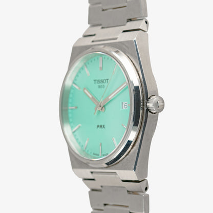 Tissot PRX Quartz Tiffany Blue Integrated Bracelet 40mm