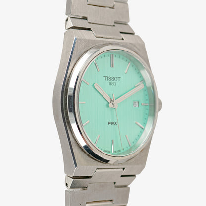 Tissot PRX Quartz Tiffany Blue Integrated Bracelet 40mm