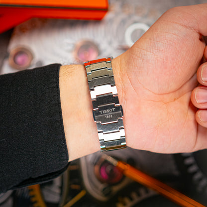 Tissot PRX Quartz Tiffany Blue Integrated Bracelet 40mm