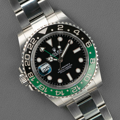 Rolex GMT-Master II 126720VTNR "Sprite" 40mm