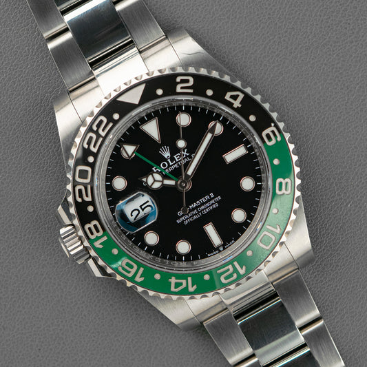 Rolex GMT-Master II 126720VTNR "Sprite" 40mm