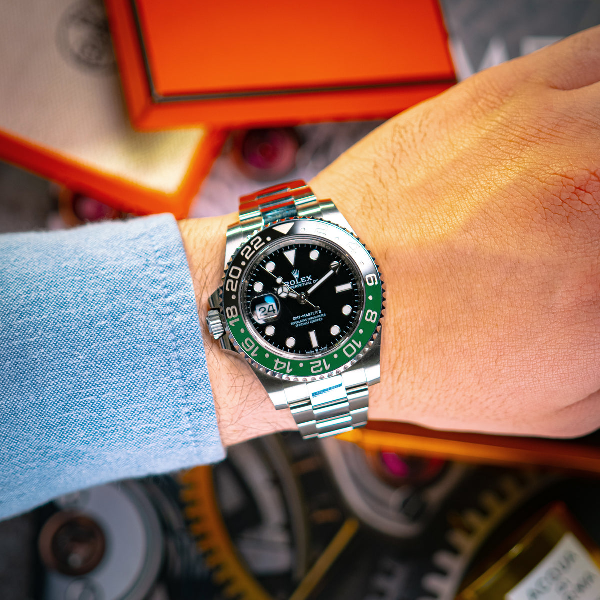 Rolex GMT-Master II 126720VTNR "Sprite" 40mm