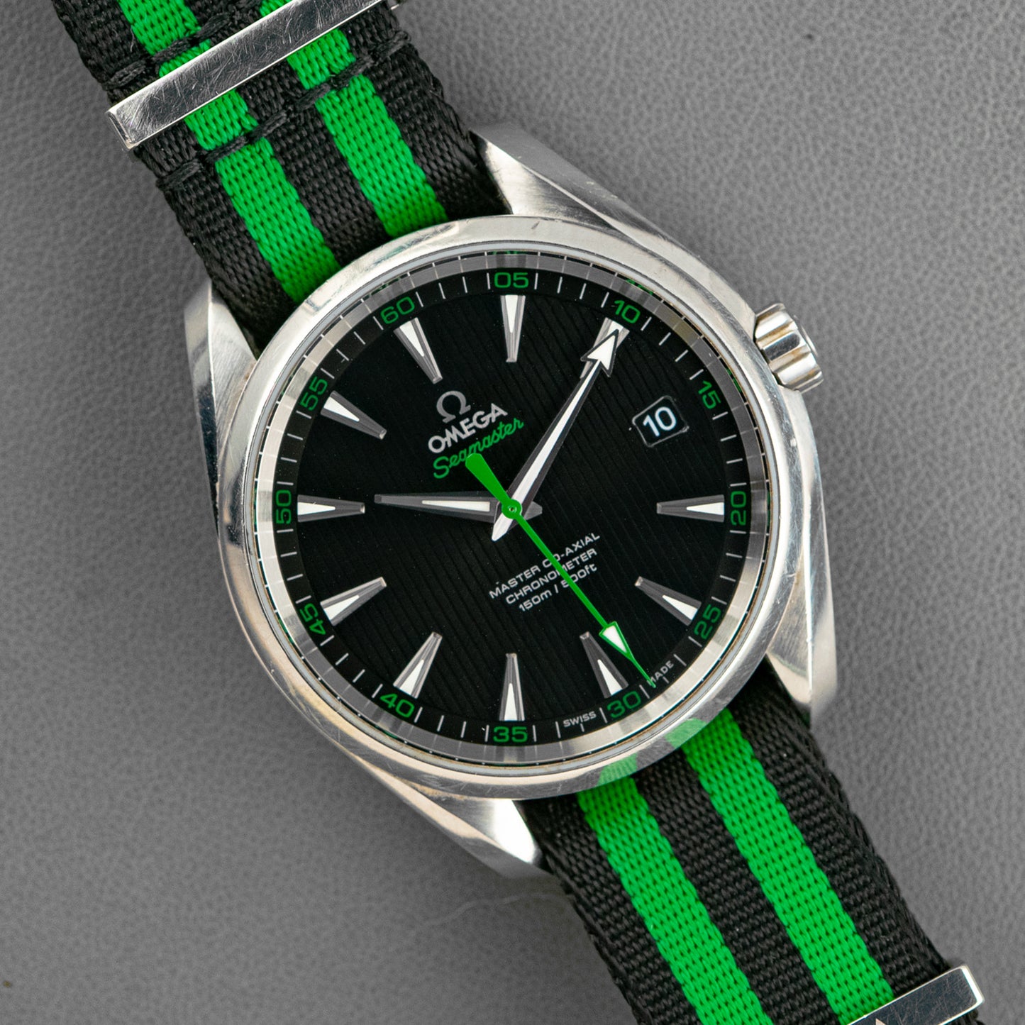 Omega Seamaster Aqua Terra 150M Co-Axial Golf 41.5mm