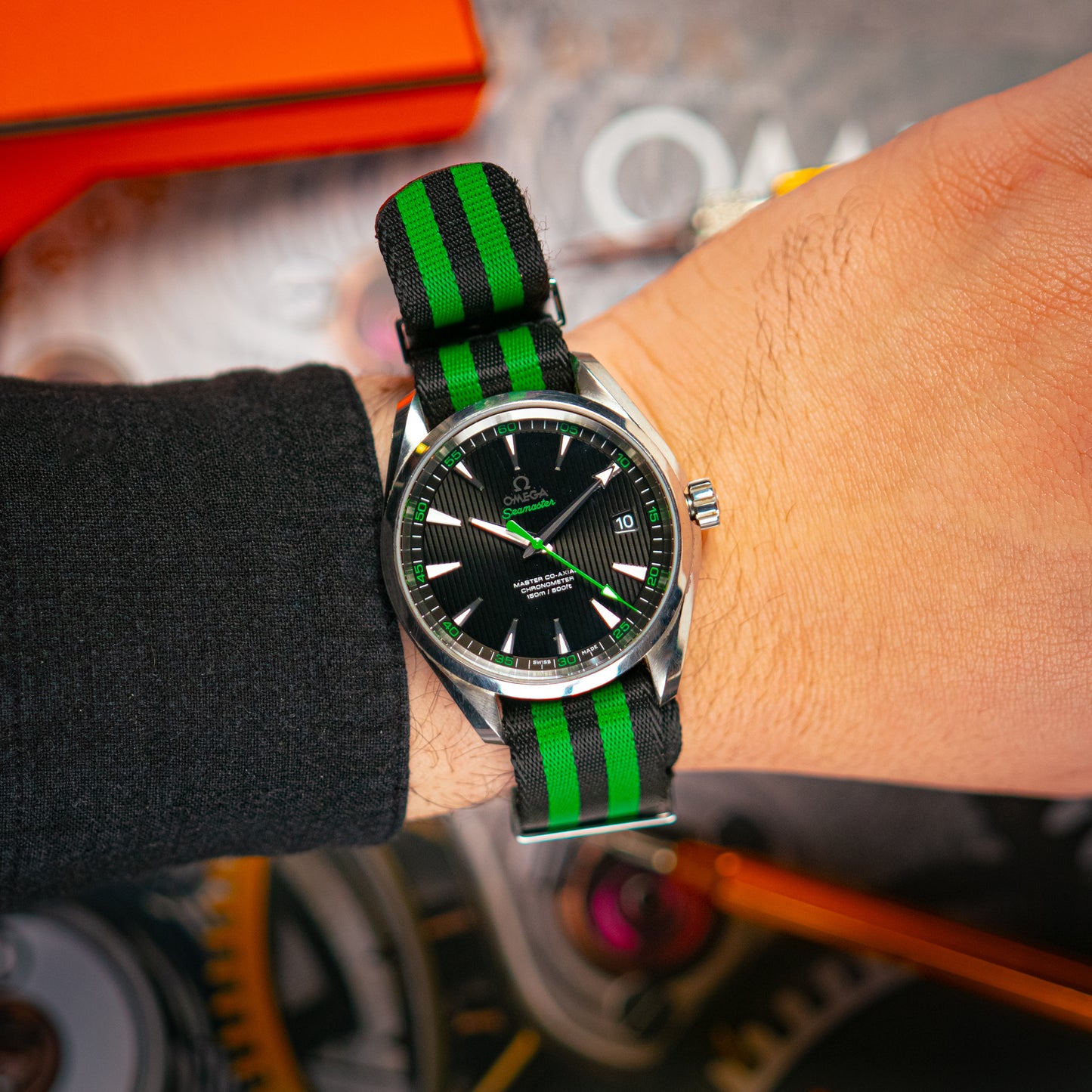 Omega Seamaster Aqua Terra 150M Co-Axial Golf 41.5mm