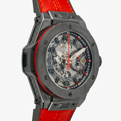 Hublot Big Bang Ferrari Unico Black Ceramic Skeleton 45mm
