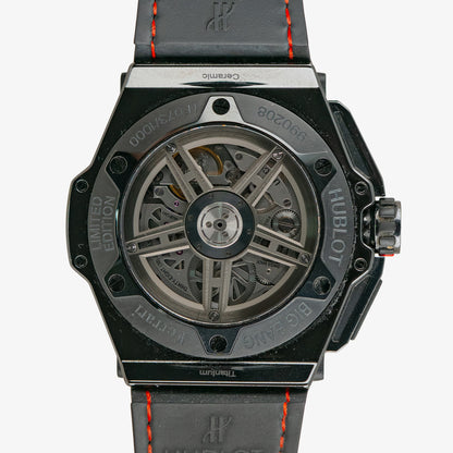 Hublot Big Bang Ferrari Unico Black Ceramic Skeleton 45mm