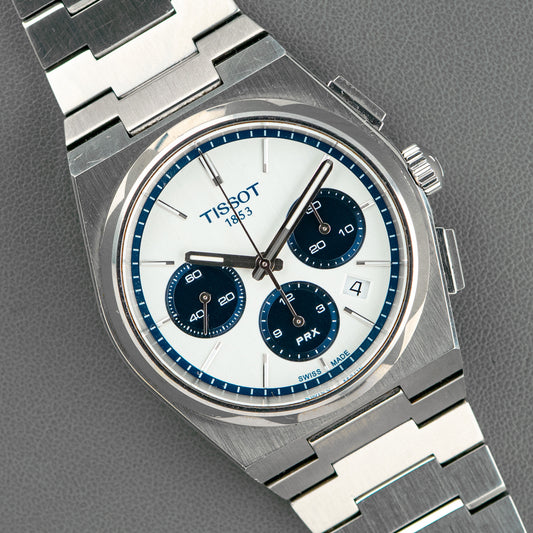Tissot PRX Automatic Chronograph Panda Dial 42mm