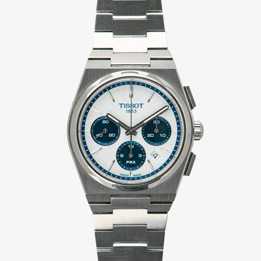 Tissot PRX Automatic Chronograph Panda Dial 42mm