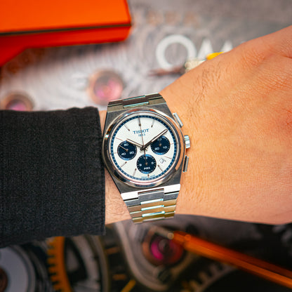 Tissot PRX Automatic Chronograph Panda Dial 42mm