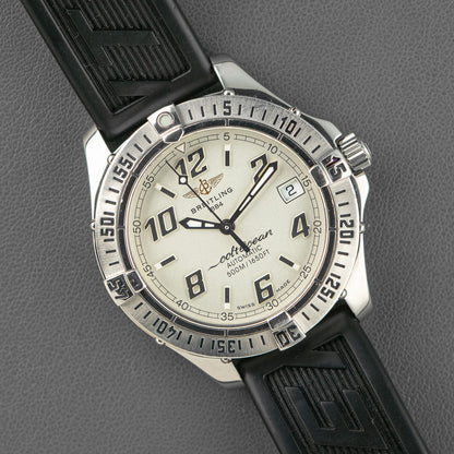 Breitling Colt Ocean Automatic Silver Dial 38mm