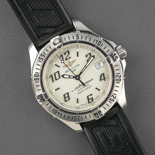 Breitling Colt Ocean Automatic Silver Dial 38mm