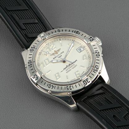 Breitling Colt Ocean Automatic Silver Dial 38mm