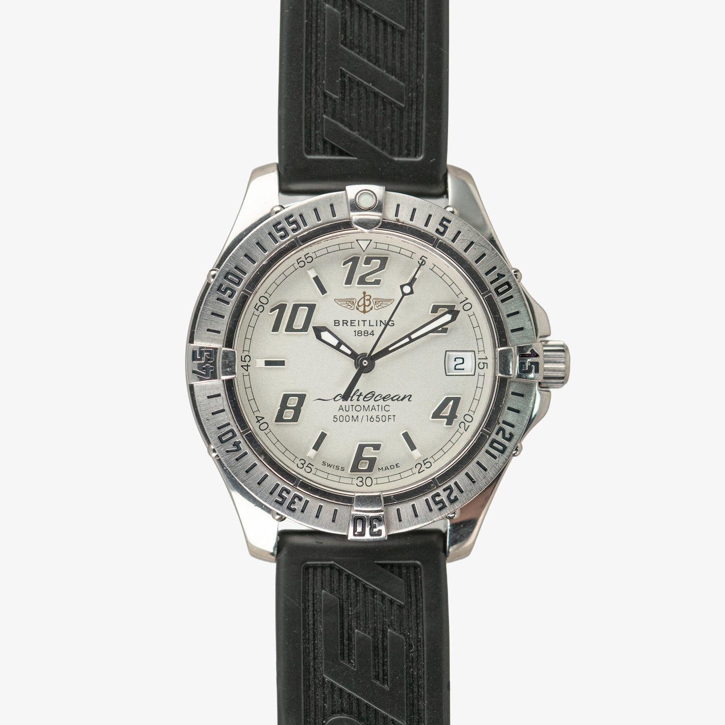 Breitling Colt Ocean Automatic Silver Dial 38mm