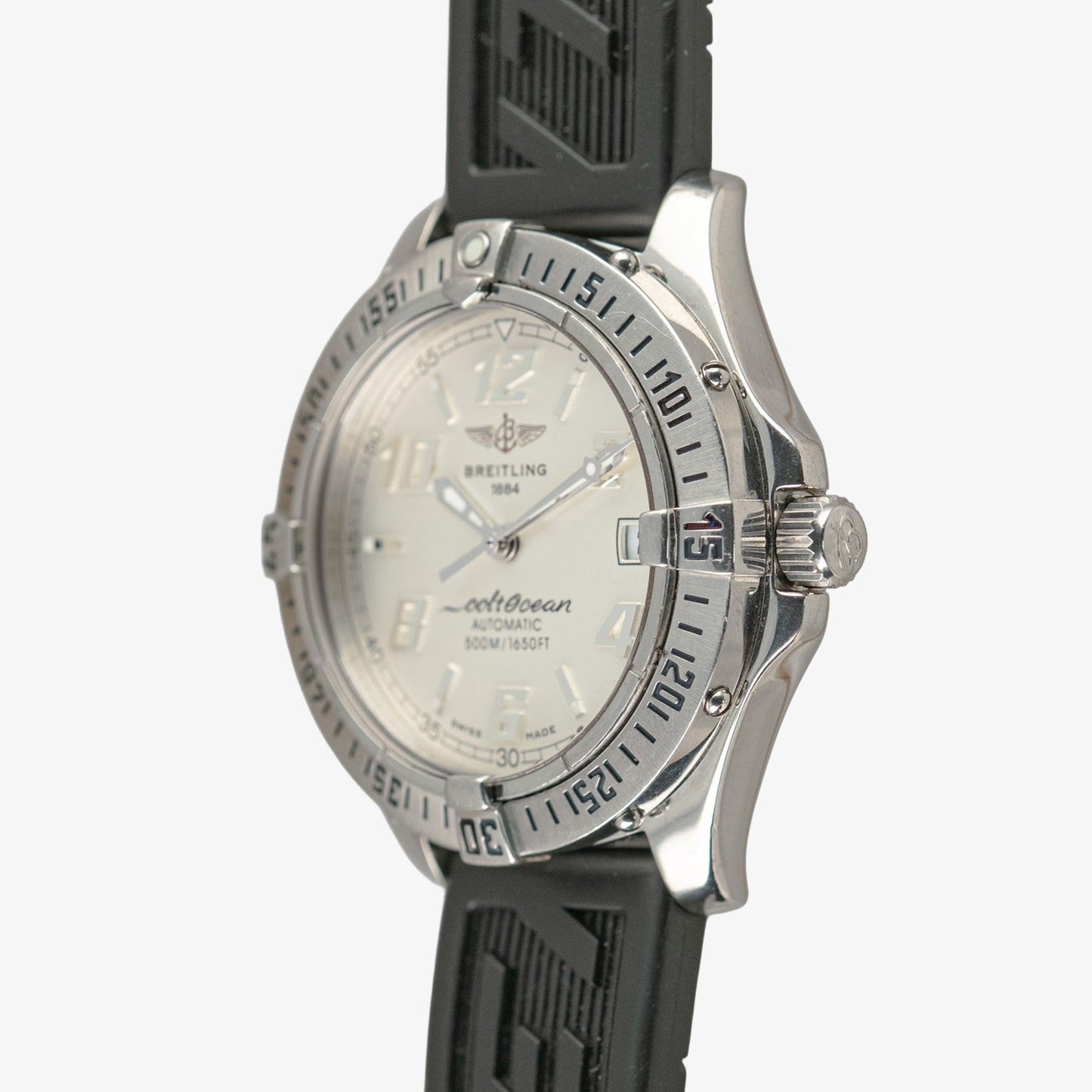 Breitling Colt Ocean Automatic Silver Dial 38mm