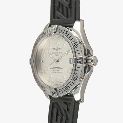 Breitling Colt Ocean Automatic Silver Dial 38mm
