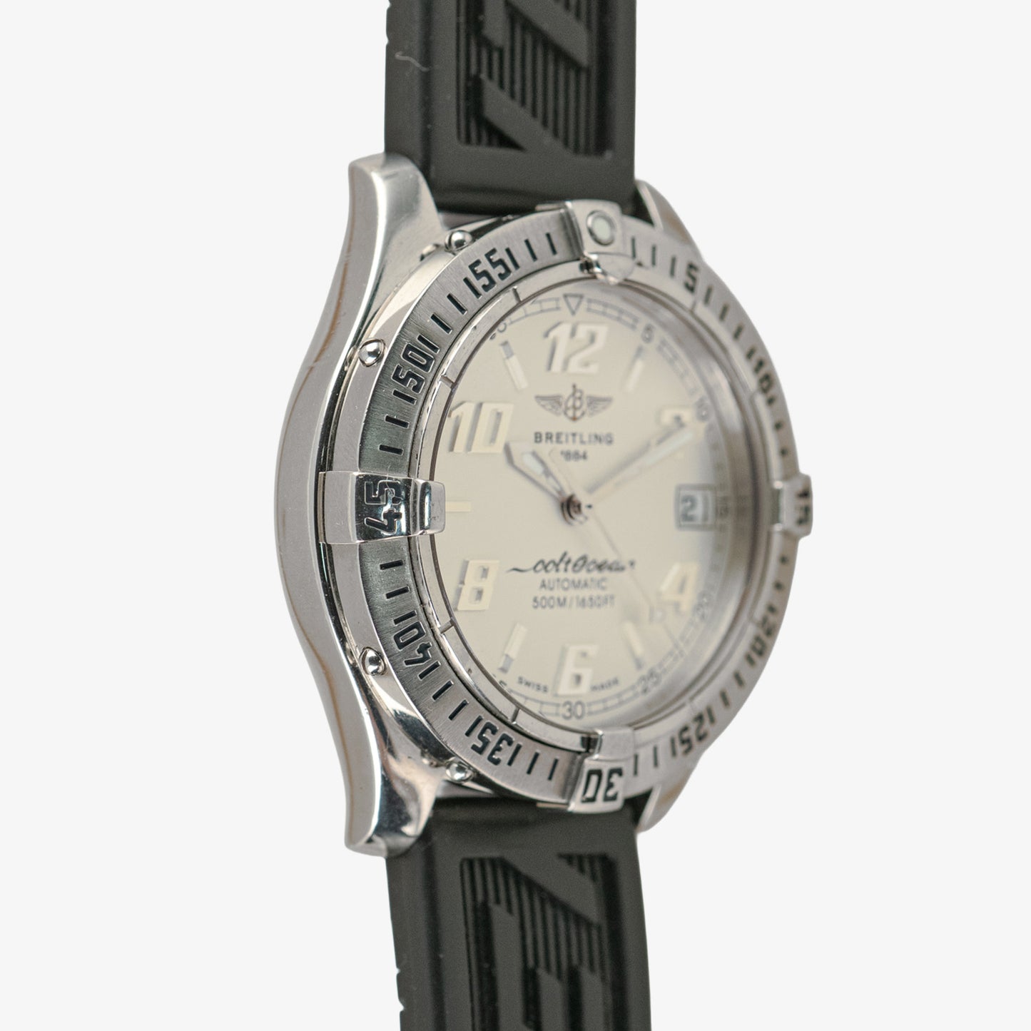 Breitling Colt Ocean Automatic Silver Dial 38mm