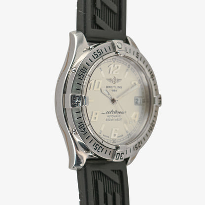 Breitling Colt Ocean Automatic Silver Dial 38mm
