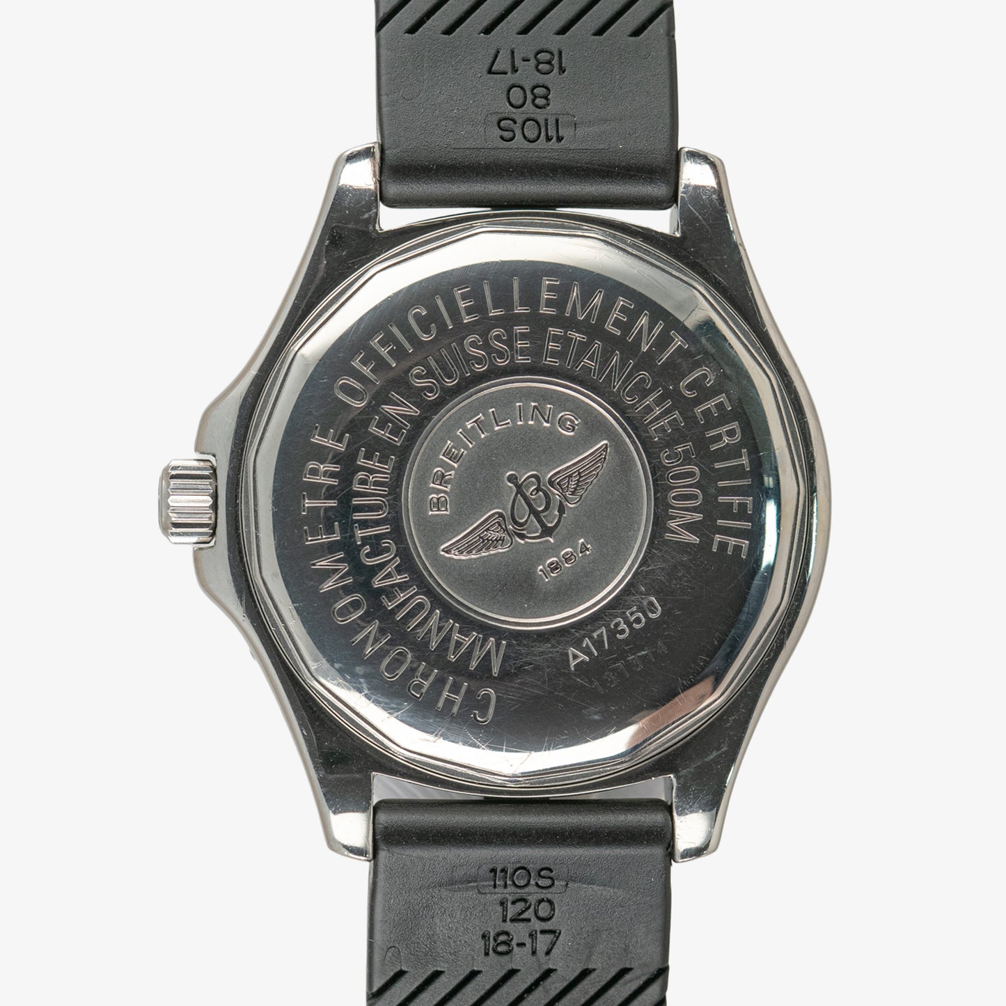 Breitling Colt Ocean Automatic Silver Dial 38mm