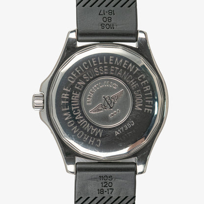 Breitling Colt Ocean Automatic Silver Dial 38mm