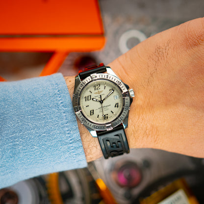 Breitling Colt Ocean Automatic Silver Dial 38mm