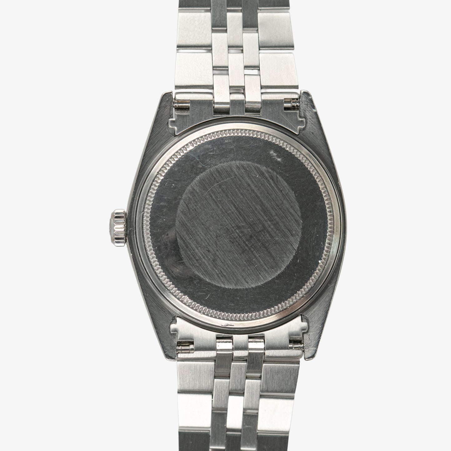 Rolex Datejust 1601 Silver Dial Fluted Bezel 36mm