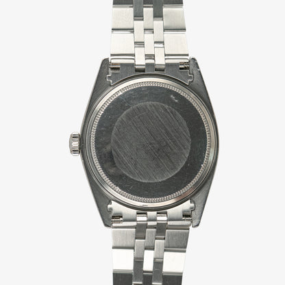 Rolex Datejust 1601 Silver Dial Fluted Bezel 36mm