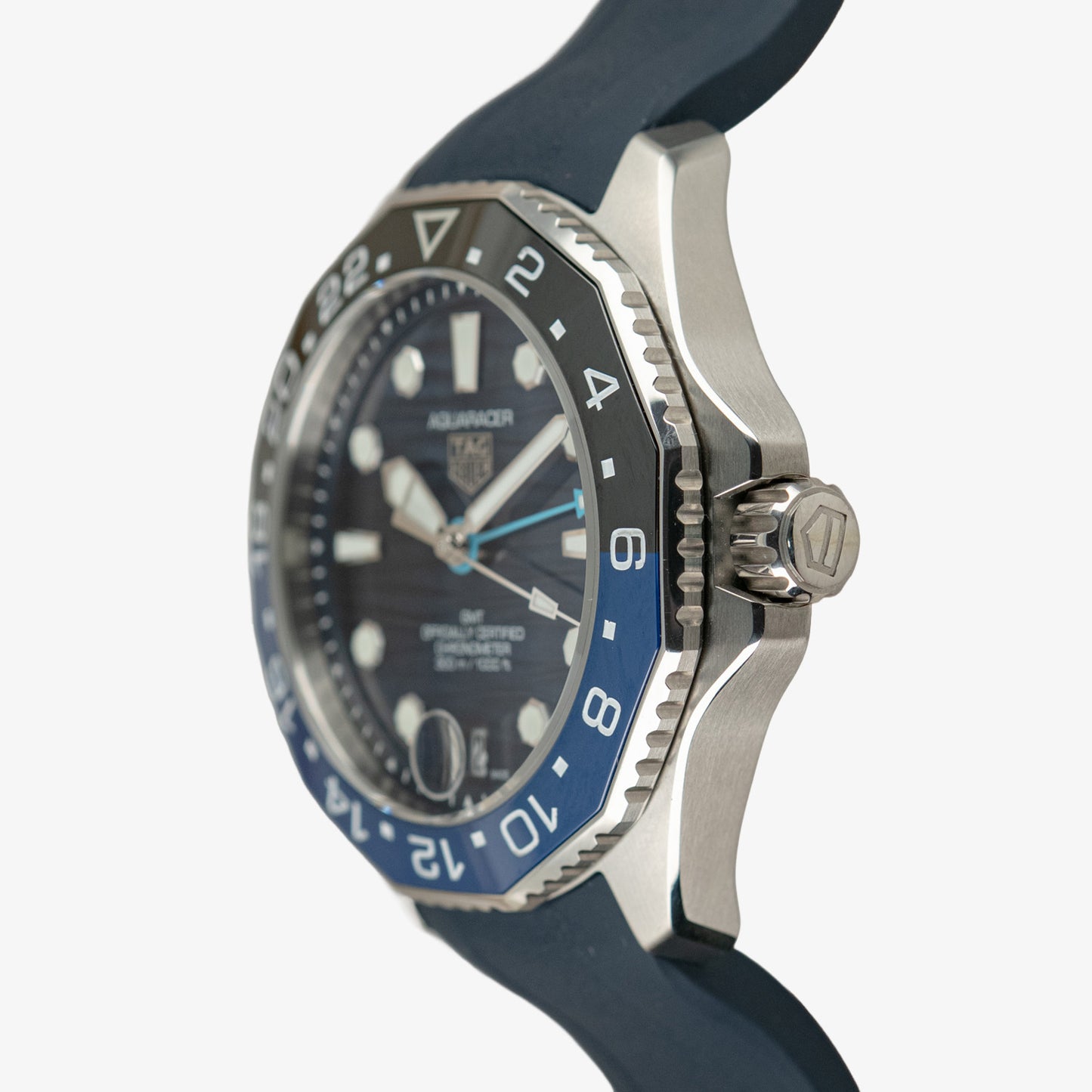 TAG Heuer Aquaracer Professional 300 GMT Blue Dial 42mm