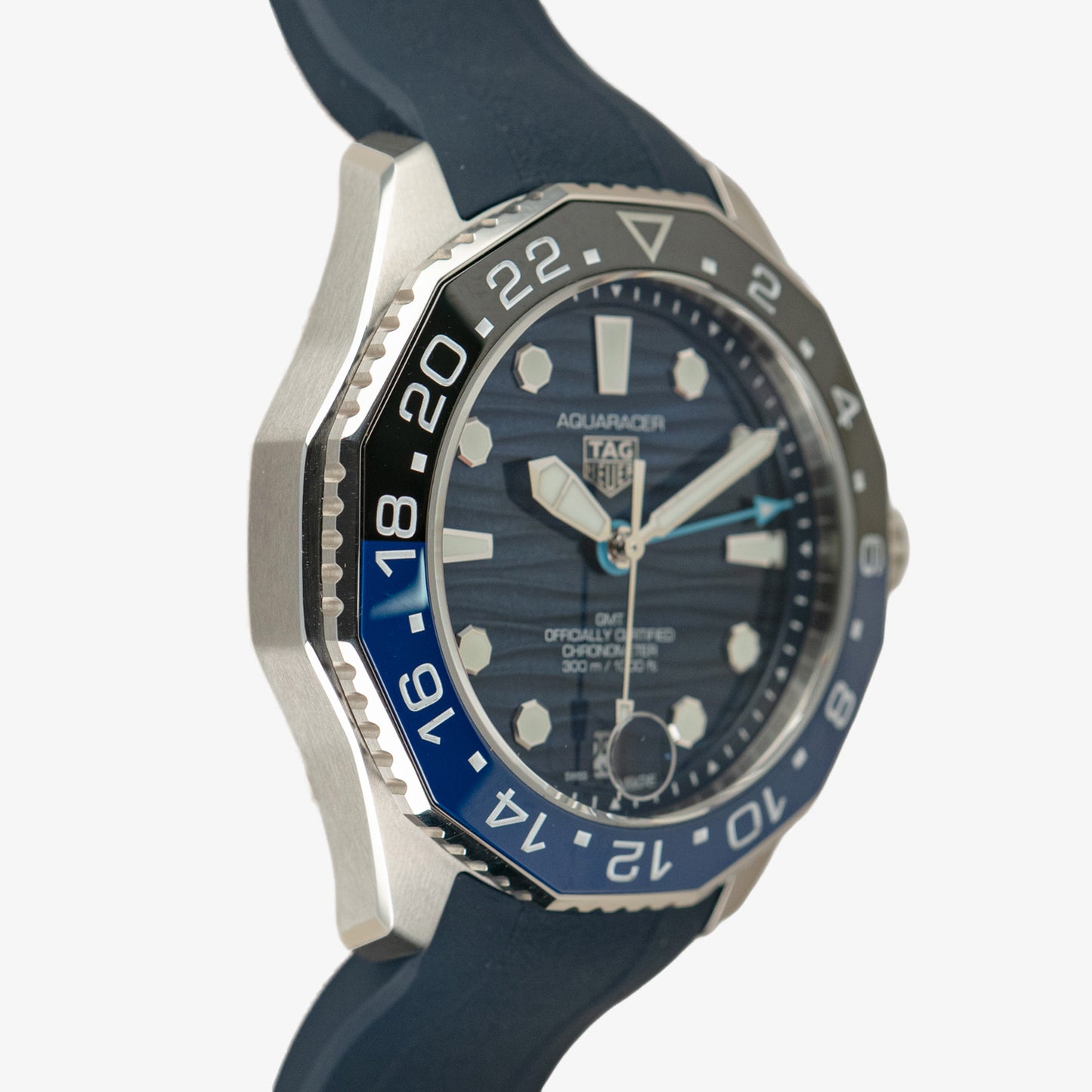 TAG Heuer Aquaracer Professional 300 GMT Blue Dial 42mm