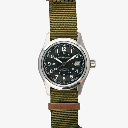 Hamilton Khaki Field Automatic Date Black Dial 38mm